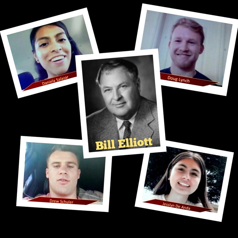 Four Student-Athletes Receive $1,000 Bill Elliott Scholarships