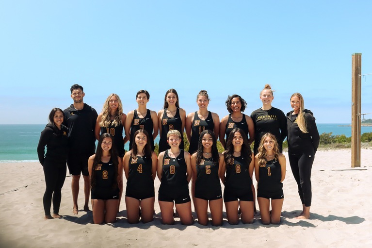 Hartnell College Beach Volleyball Will Play in the Coast Conference Beach Volleyball Pairs Playoffs